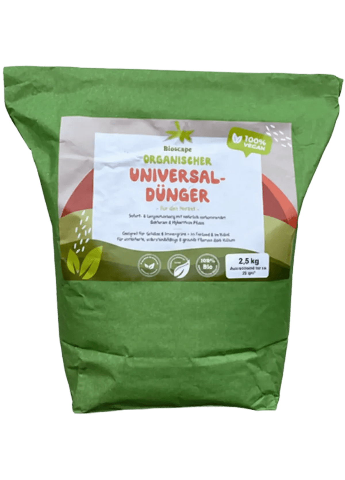 BIOSCAPE organischer Universaldünger VEGAN - organischer - dünger