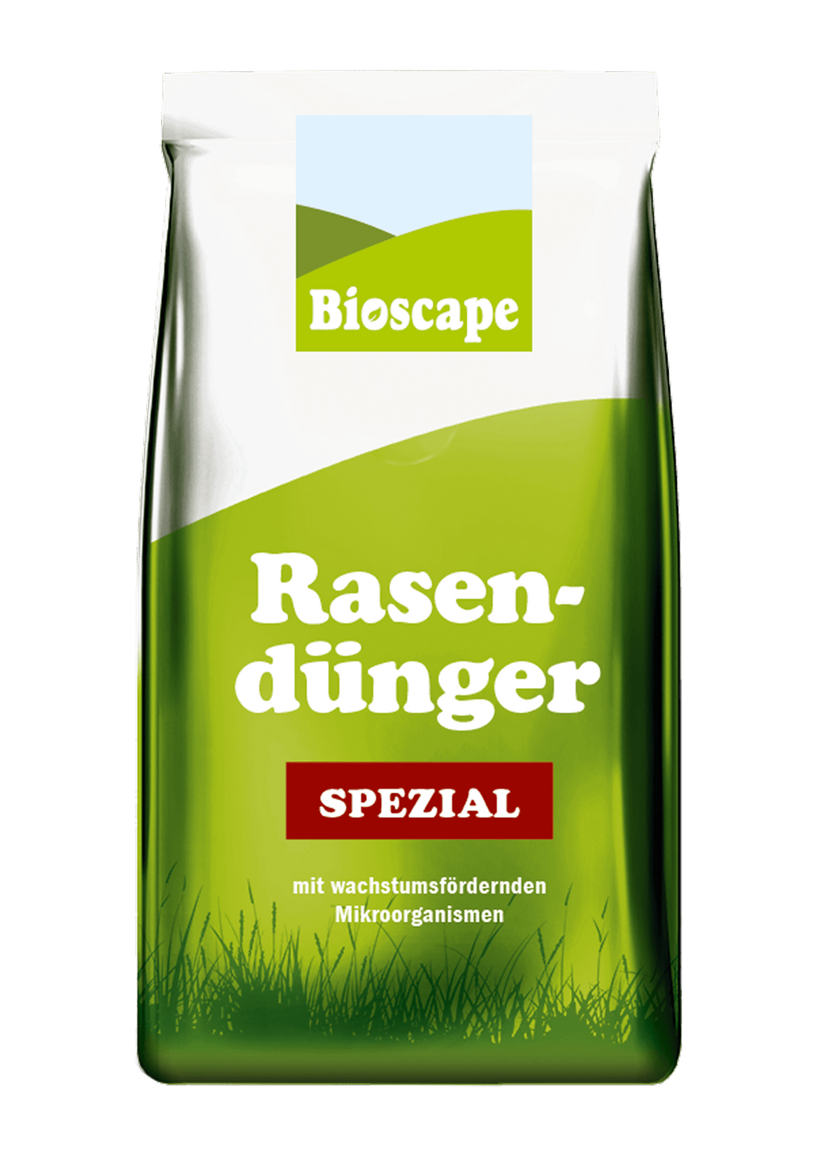 BIOSCAPE Rasendünger spezial mit Eisensulfat - organischer - dünger