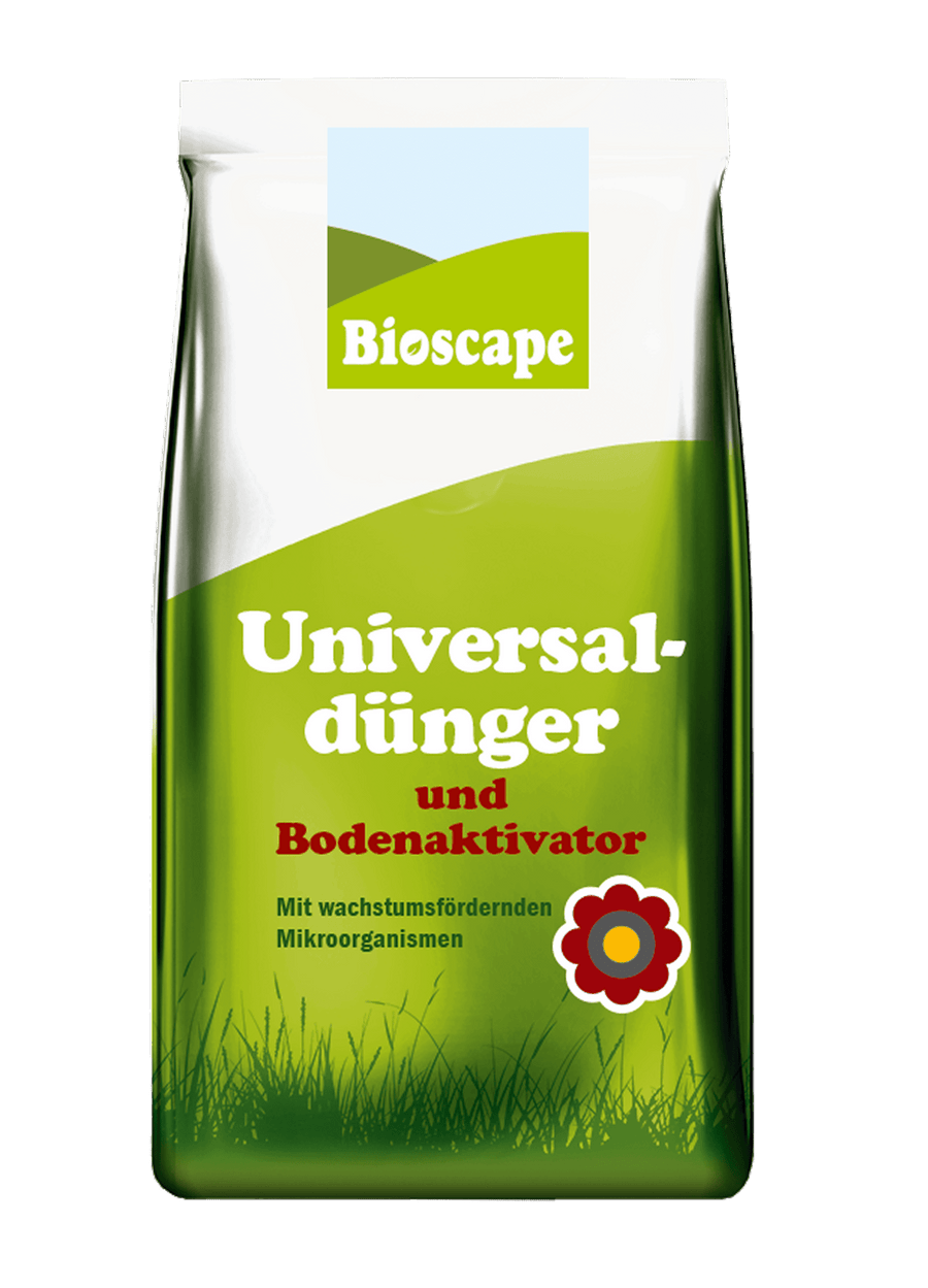 BIOSCAPE Universaldünger und Bodenaktivator - organischer - dünger